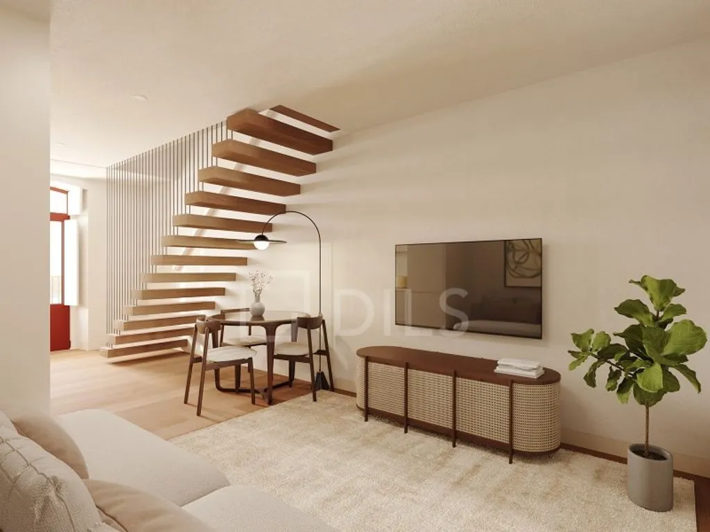 Elutuba - Luxury Duplex Flat in Estrela, Lisbon