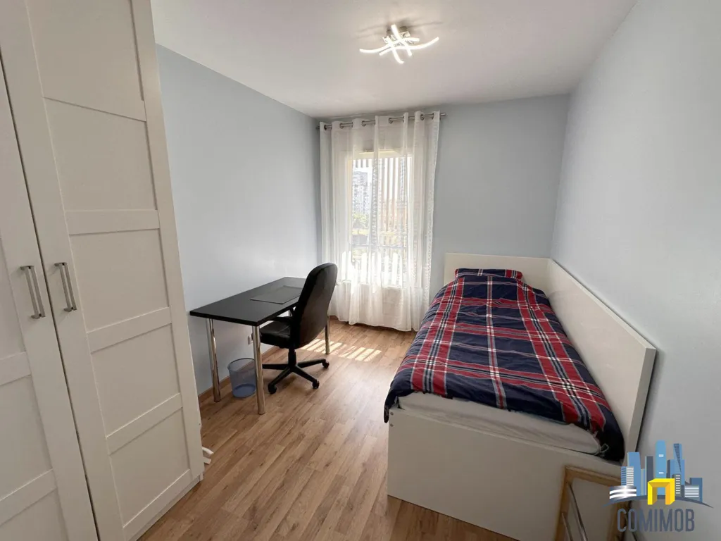 Chambres - Appartement avec balcon à Nanterre – Petit Nanterre
