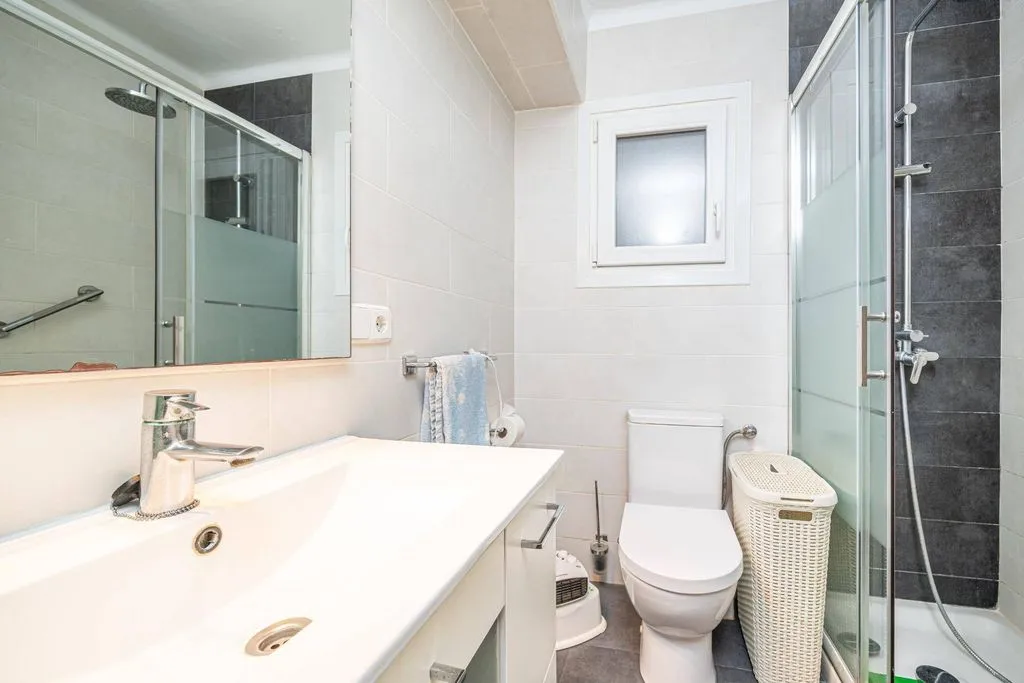 Salles de bain - Luxury Apartment with Beach Proximity in Llucmajor