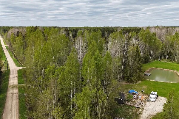 Vue aérienne - Terrain à Tartu vald