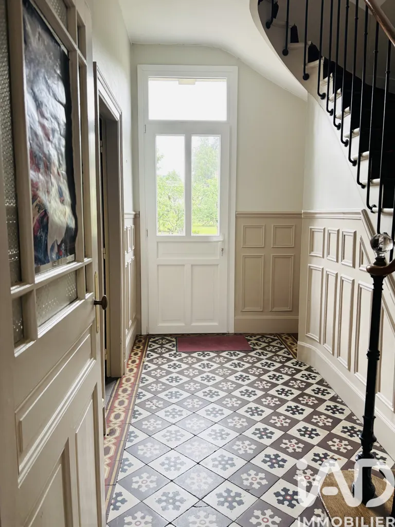 Entrée - Maison Ancienne Rénovée dans le Quartier des Veneurs à Compiègne