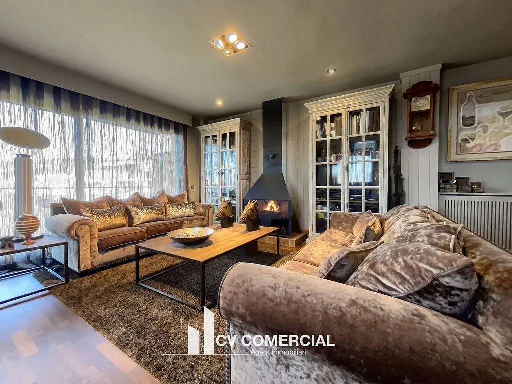 Soggiorno - Luxury Duplex with Sea View in Tiana