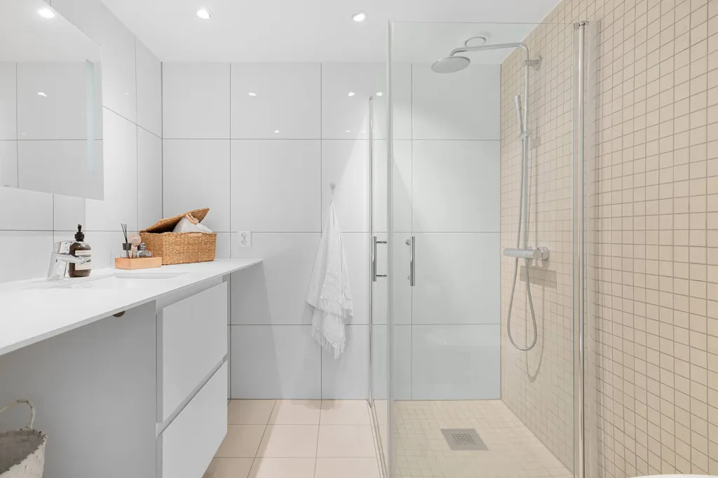 Salles de bain - Appartement 4 pièces à Oslo
