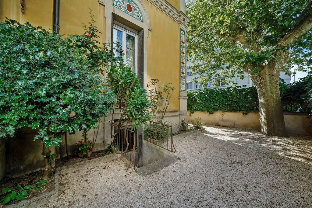 Jardin - Maison Indépendante Historique avec Jardin à Lyon