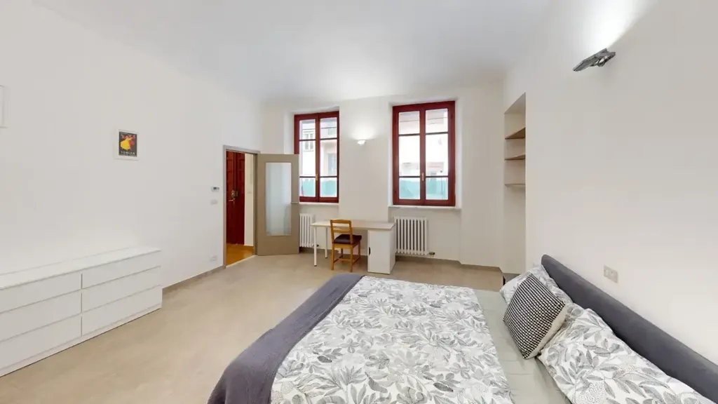 Chambres - Spacious Studio Apartment in Torino