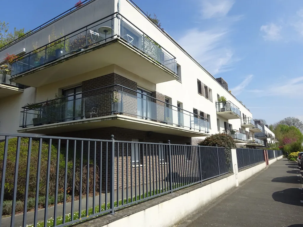 Extérieur - Appartement rez-de-chaussée avec terrasse à Saint-André-lez-Lille