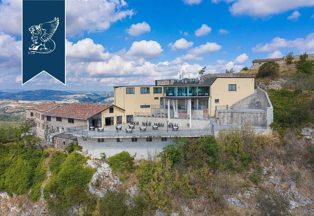 Extérieur - Medieval Castle with Panoramic Views in Rimini