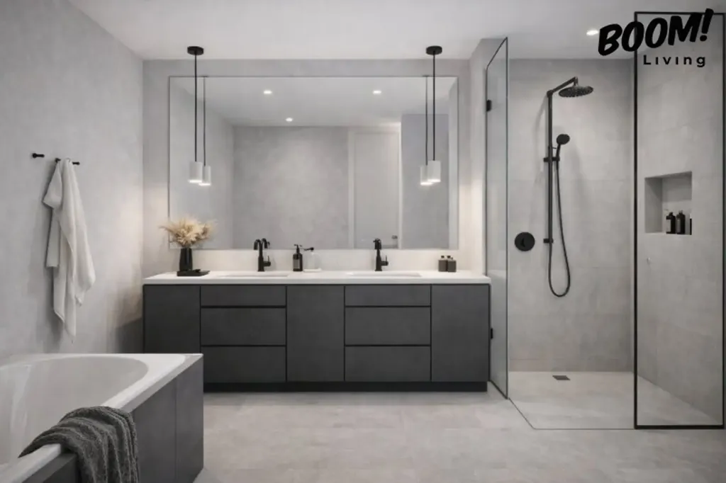 Vannitoad - Modern 2-Bedroom Apartment with Balcony in Floridsdorf