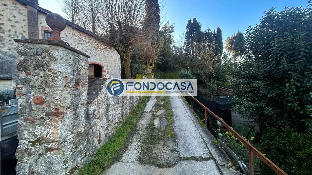 Aed - Historic Mill with Garden in Camaiore