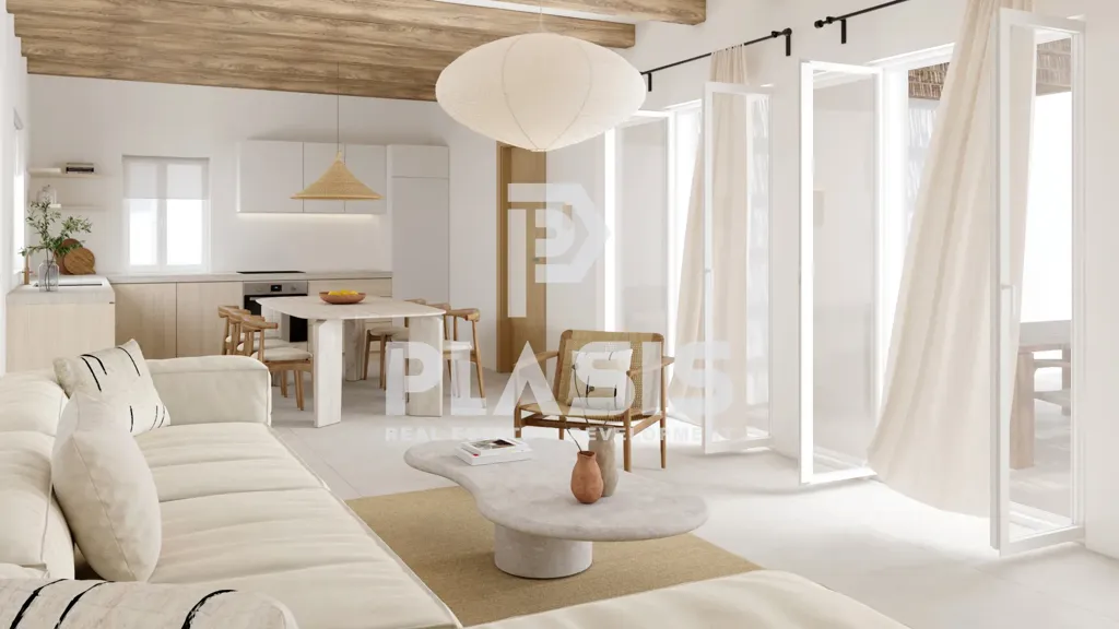 Elutuba - New Villa with Panoramic Sea View in Paros