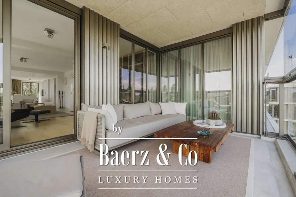 Séjour - Luxury Apartment with Balconies in Amstelveen
