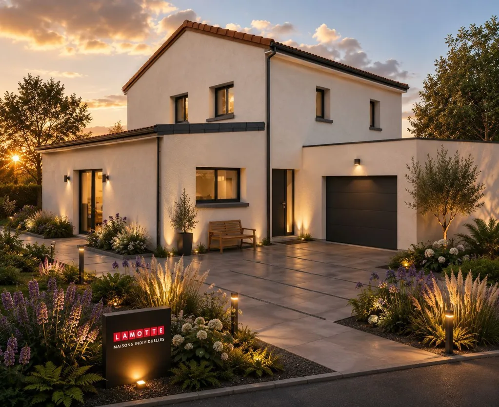 Esterno - New Build House with Garden in Clisson