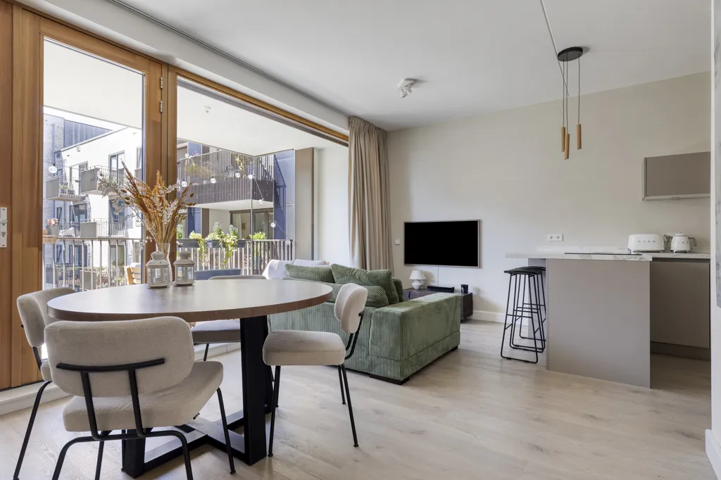 1 magamistoaga korter asukohas Amsterdam