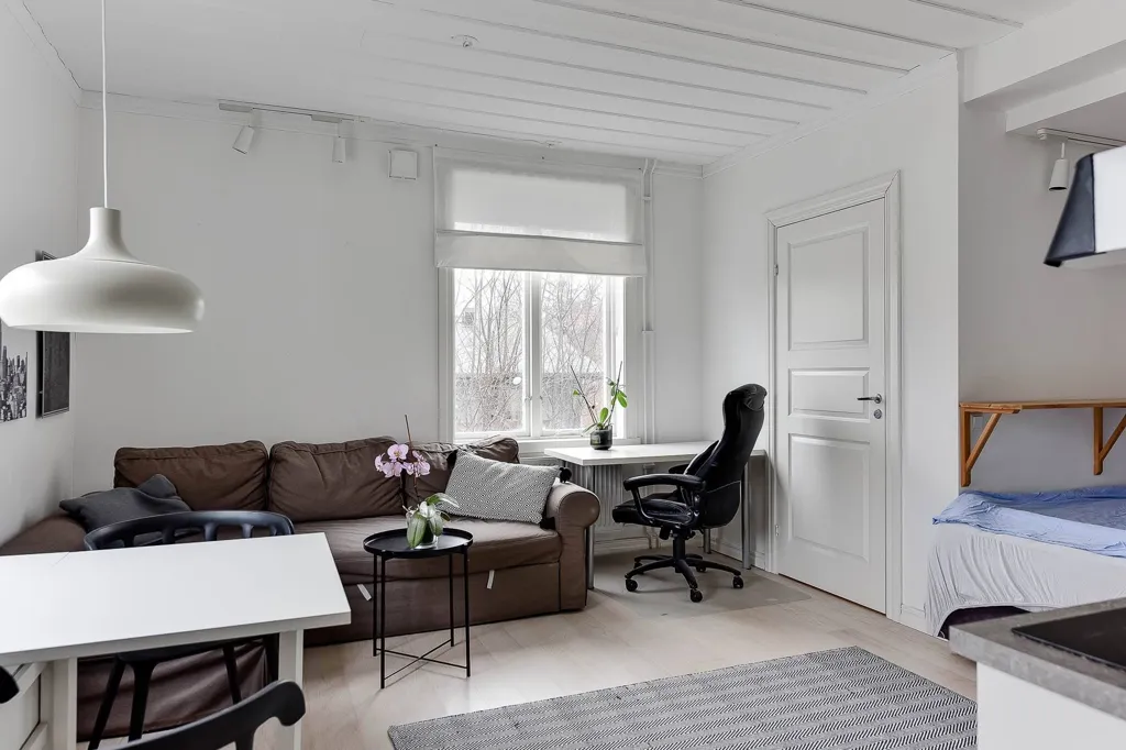 Bedrooms - Charming Apartment with Courtyard in Umeå