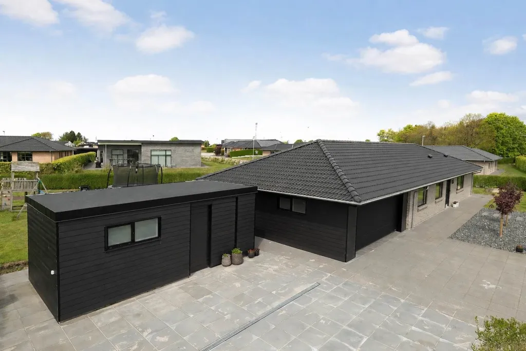 Extérieur - Contemporary Villa with Garden in Aars