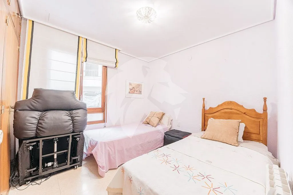 Chambres - Apartment with Balcony in Castellón Centre