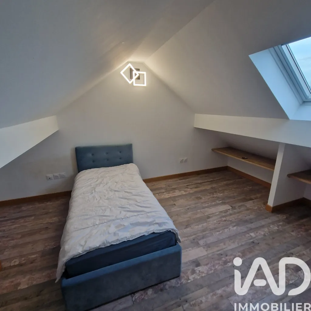 Camere da letto - Semi-detached House with Garden in Raismes