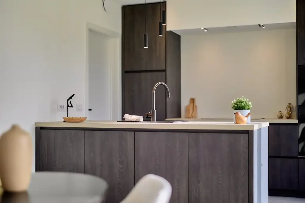 Cuisine - Nouvelles Constructions Économes en Énergie à Opwijk