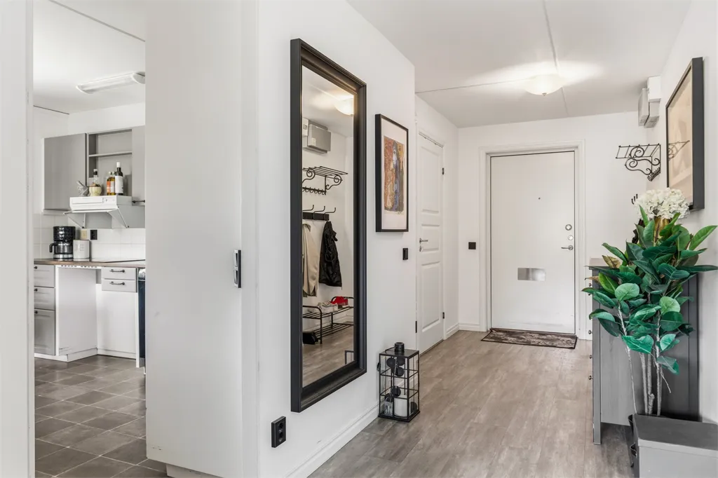 Entrée - Modern Flat with South-West Terrace in Munkhagsgatan