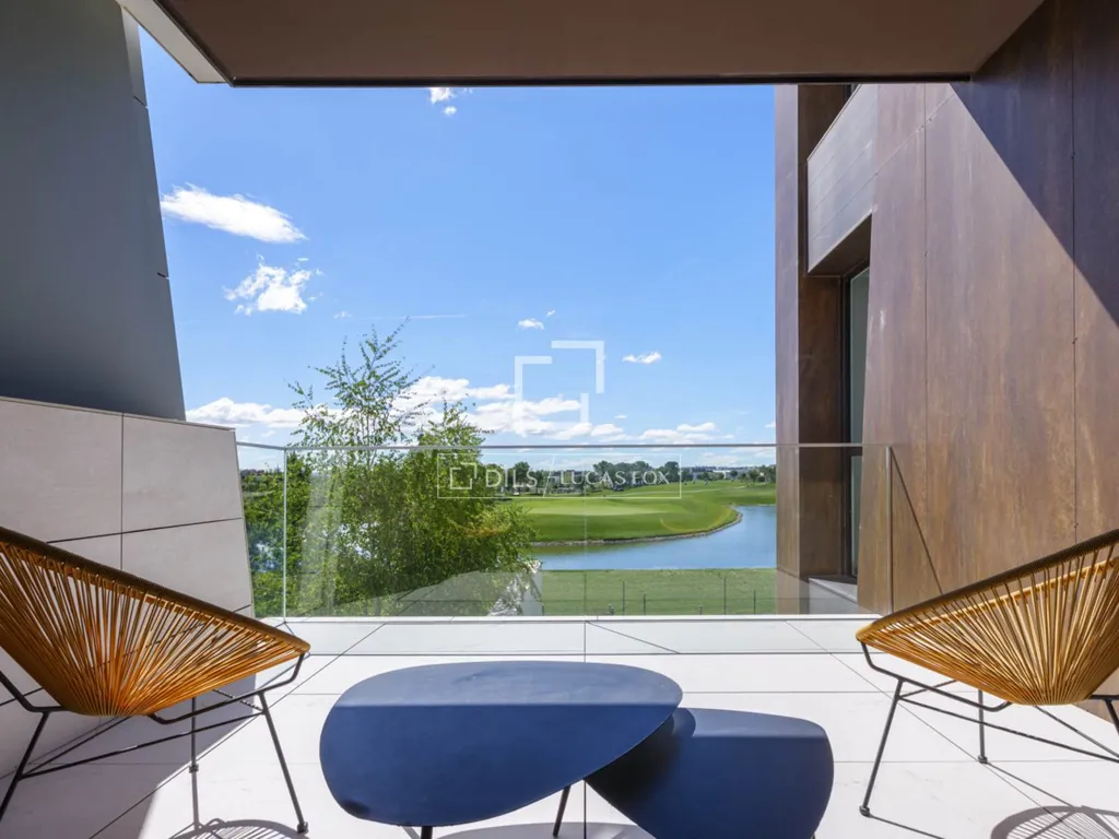 Terrace - Luxury Apartment with Golf Course Views in La Finca