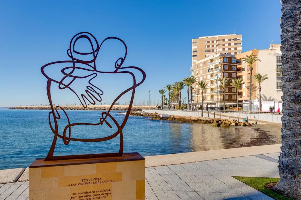 Studio with East-Facing Terrace in Torrevieja