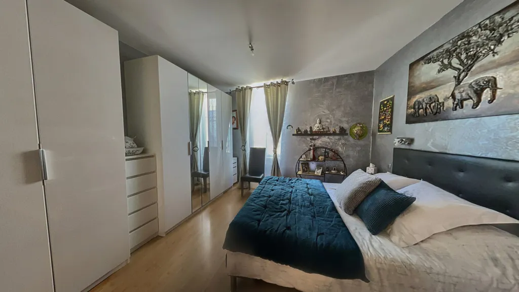 Chambres - Maison Intramuros avec Garage à Avignon