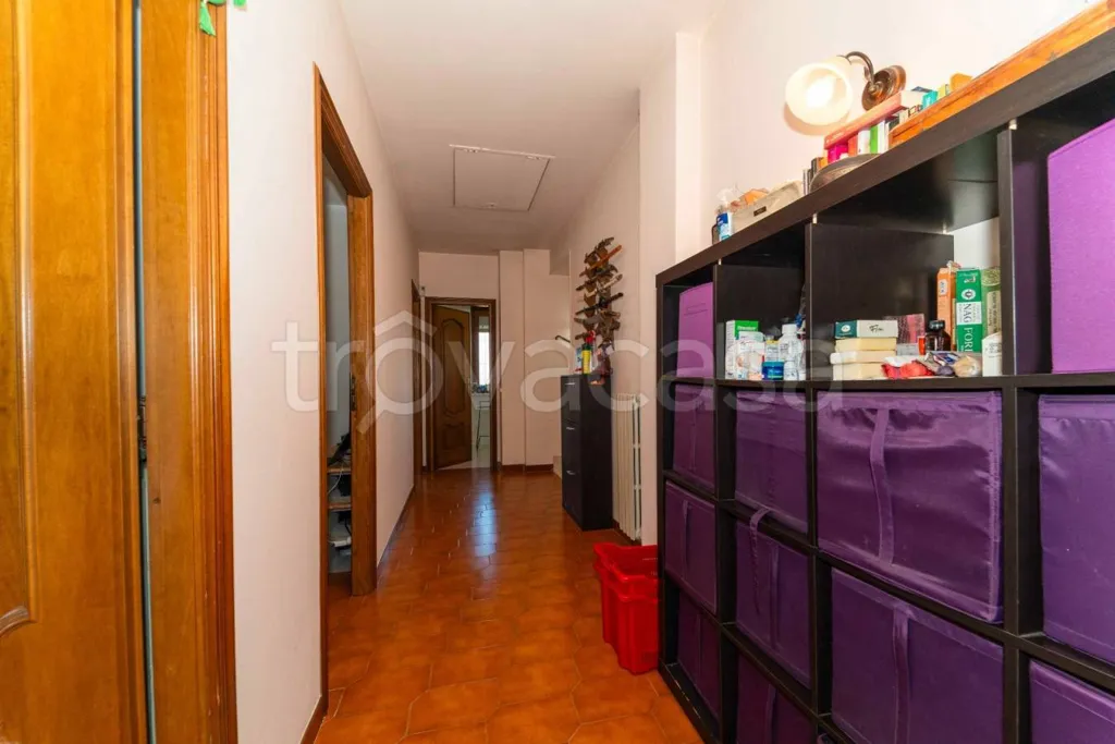 Hallway - Elegant Villa with Private Garden in Chieri
