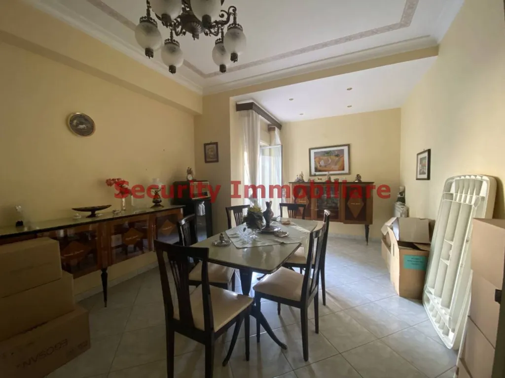 Salle à manger - Apartment with Veranda in Central Sciacca