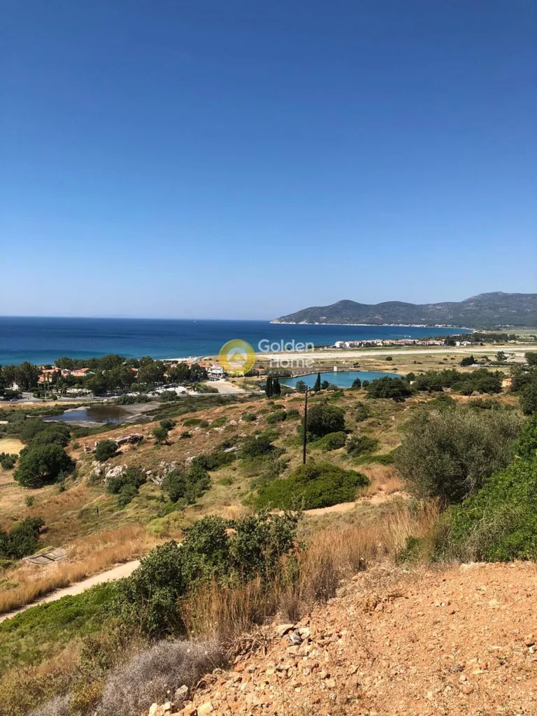 Jardin - Buildable Plot with Panoramic Sea View in Pythagorio