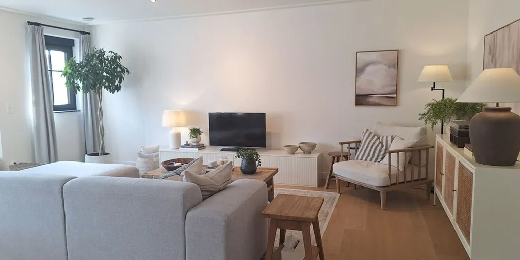 Elutuba - Duplex Apartment with Terrace in Beverst