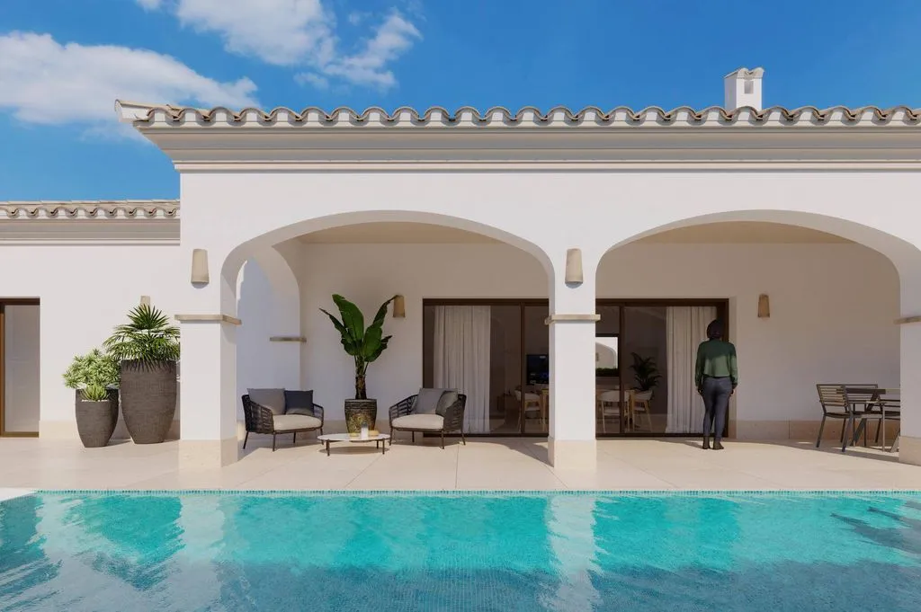 Piscine - Luxury Villa with Private Pool in San Pedro del Pinatar