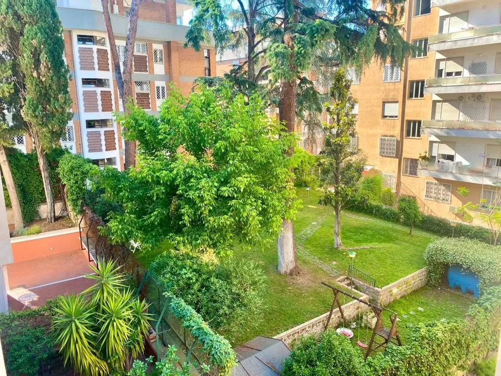 Jardin - Luxury Flat with Balconies in Piccolomini, Rome