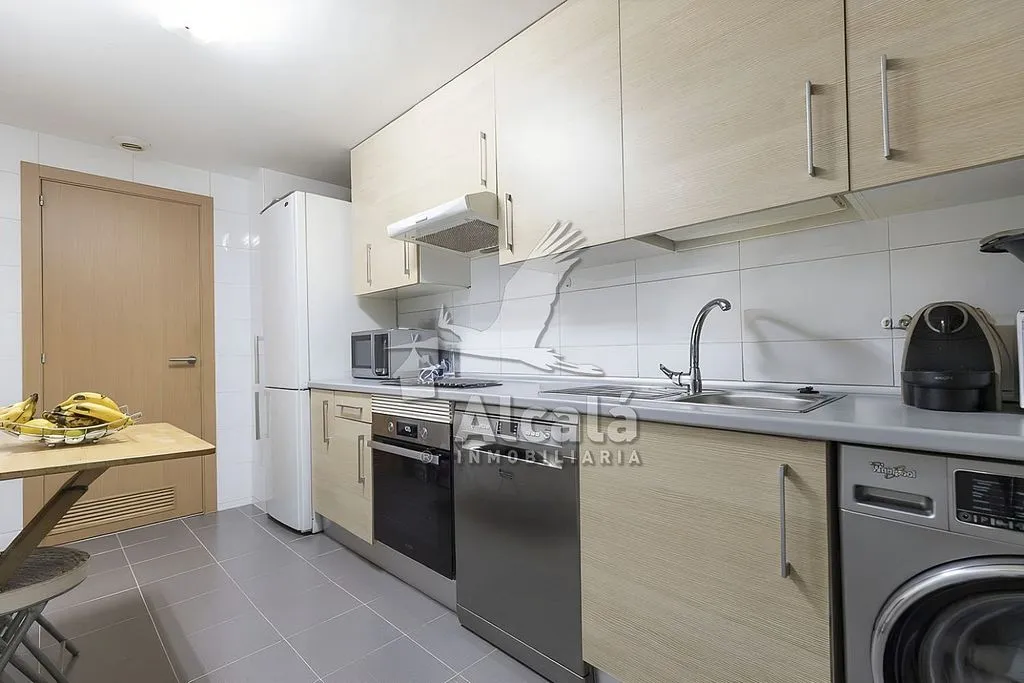 Cuisine - 1-Bed Flat with Pool in Los Hueros