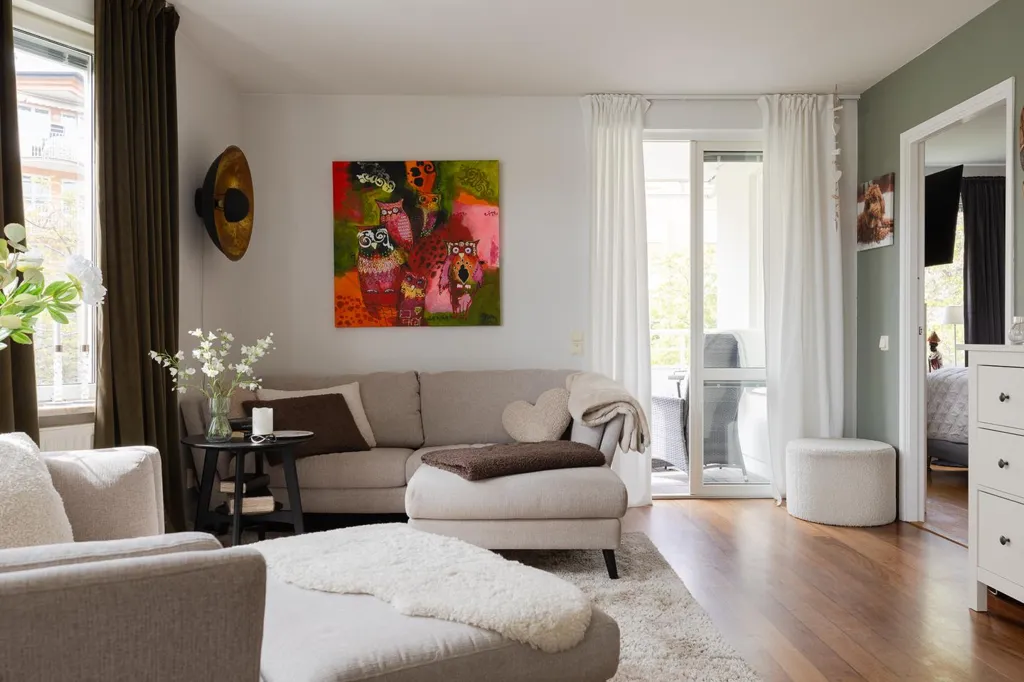Elutuba - Apartment with Balcony on Tegelviksgatan, Södermalm