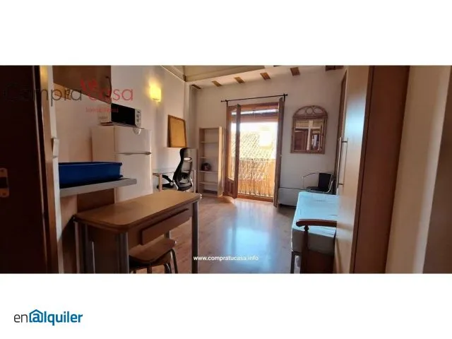 Chambres - Studio with Balcony in Cervantes Centre