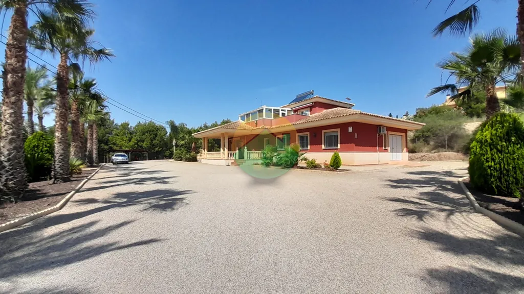 Esterno - Detached Villa with Pool in Totana