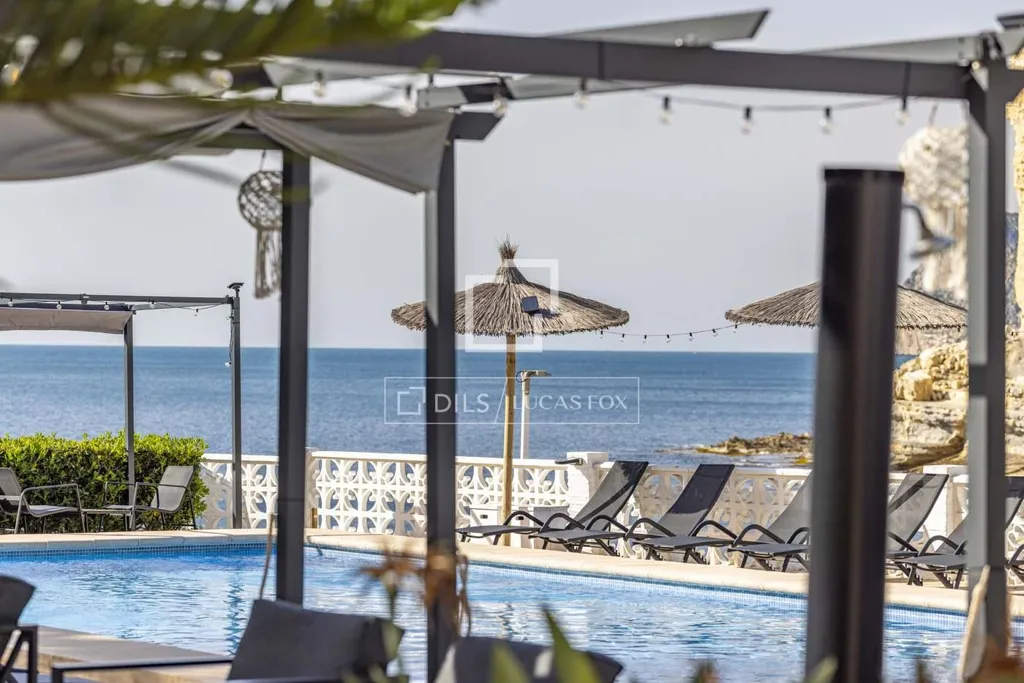 Bassein - Refurbished Boutique Aparthotel with Pool in Benissa