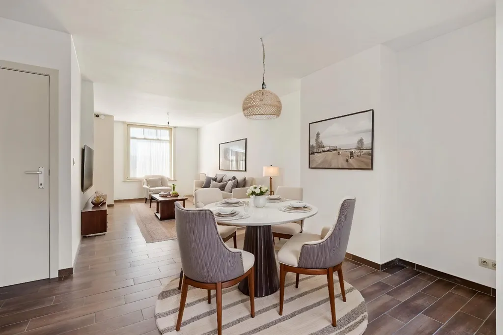 Sala da pranzo - Renovated House with Garden in Menen