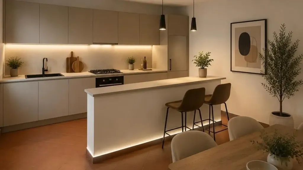 Cuisine - Maison 7 pièces à IT