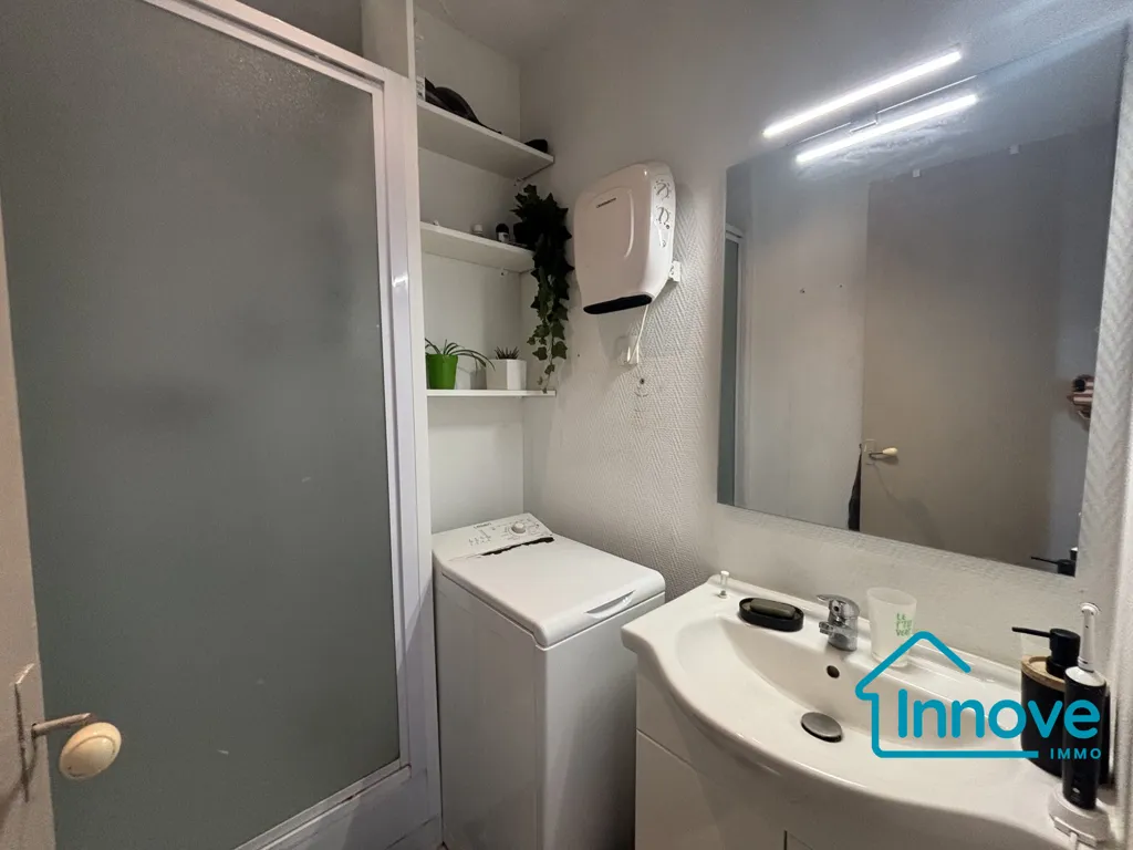 Salles de bain - Appartement T3 Meublé près du Centre Ville