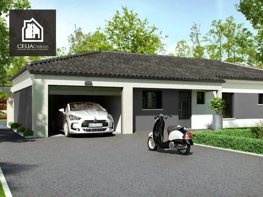 New Build House with 400m² Plot in Bouloc