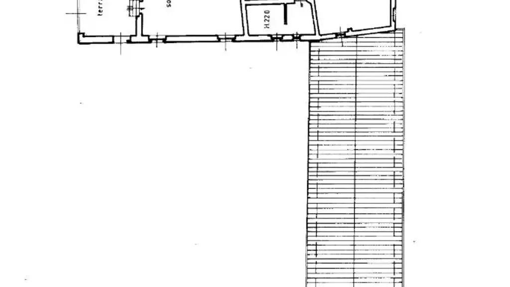 Plan - Historic Castle with 2 Ha Land in Parma