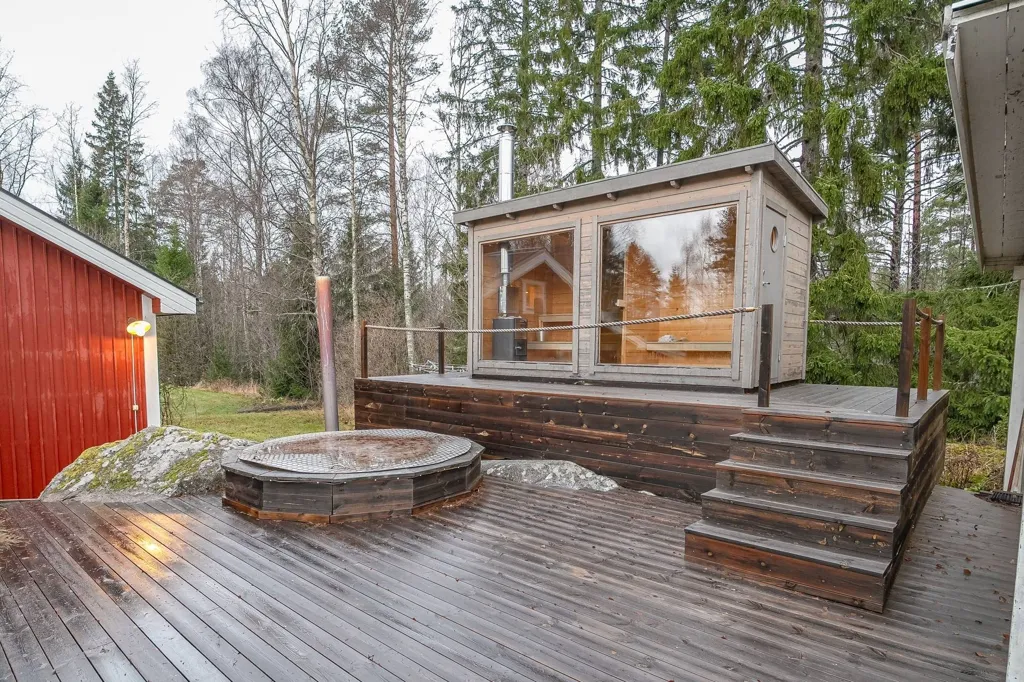 Terrasse - Maison 3 pièces à Sundsvalls kommun