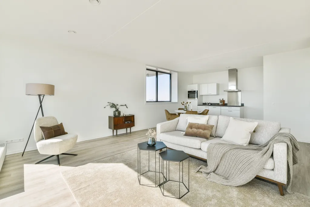 Séjour - North-Facing Apartment in Central Amsterdam