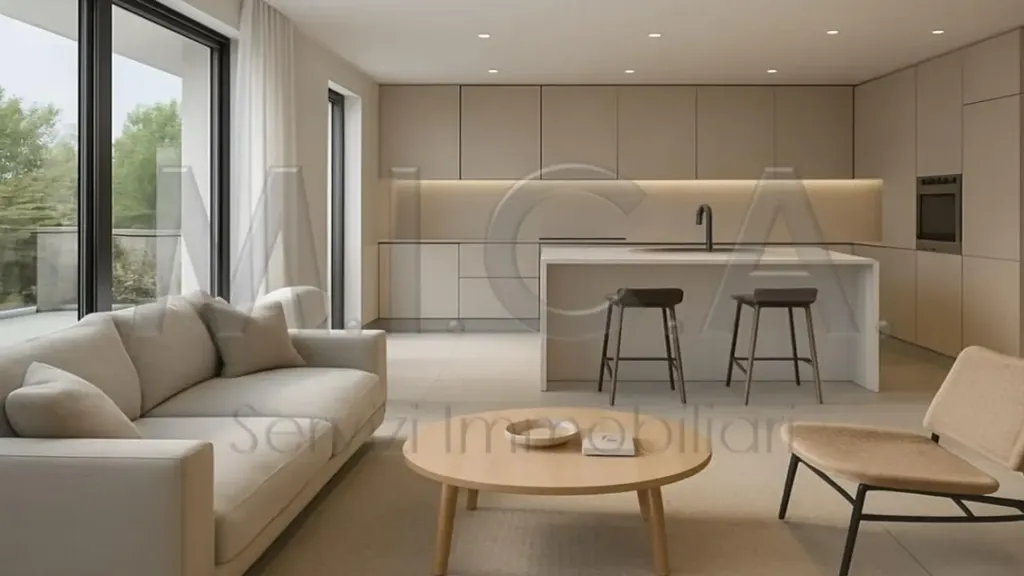 Elutuba - Modern Bicamere with Terrace in Treviso
