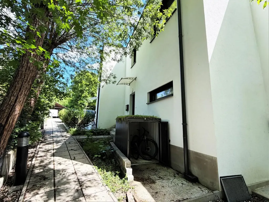 Jardín - Modern Terraced House with Garden in Baden