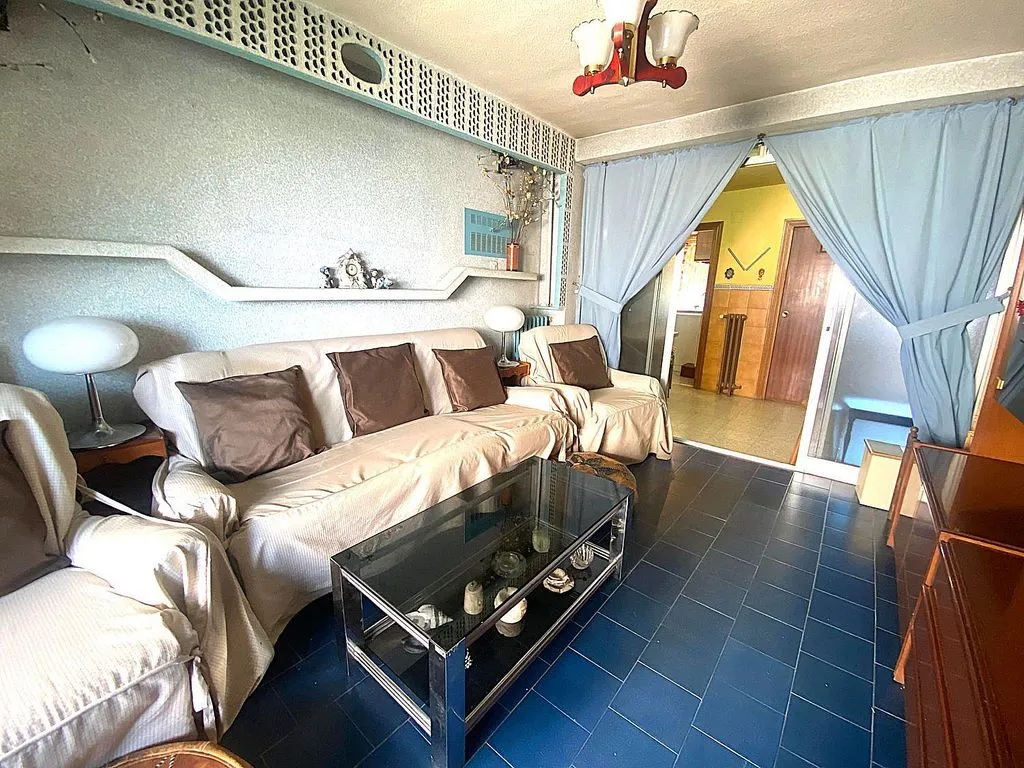 Séjour - Apartment with Terraces in Portazgo