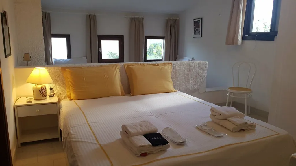 Camere da letto - Maisonette with Sea View in Hydra