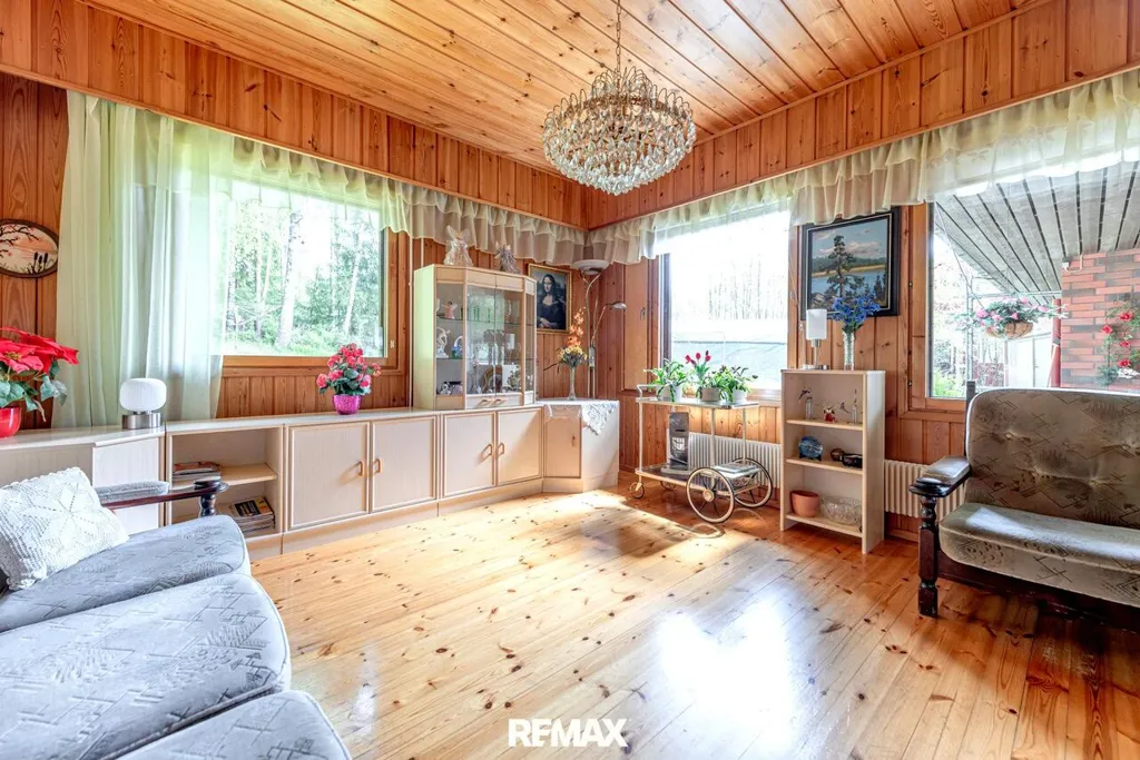Séjour - Detached House with Sauna in Mäntsälä