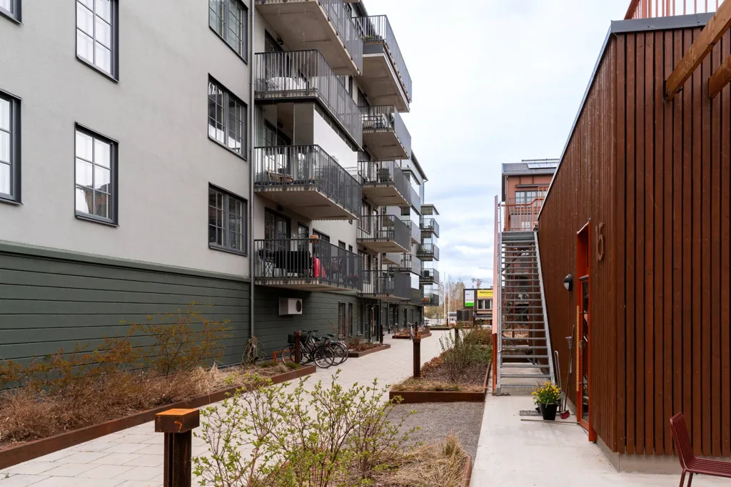 2-toaline korter asukohas Umeå kommun